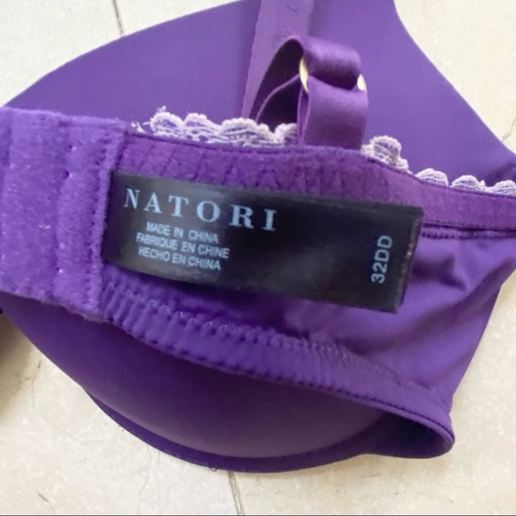 Natori Padded Bra Purple 32DD - Picture 12 of 12